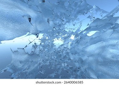 Glossy object with 3D rendering