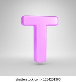 Glossy Pink Paint Number 1 3d Stock Illustration 582499513 | Shutterstock