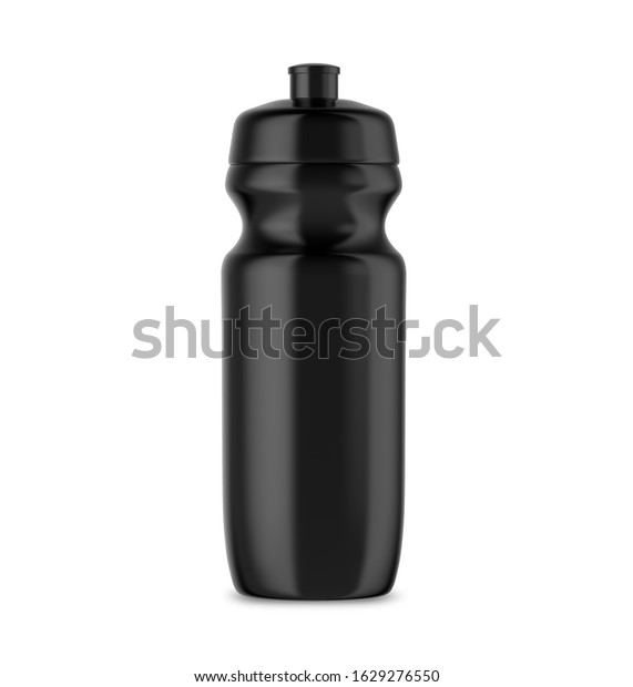 Download Glossy Plastic Sport Bottle Mockup 3d Stock Illustration 1629276550