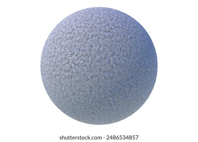 Glossy spheres with 3D rendering