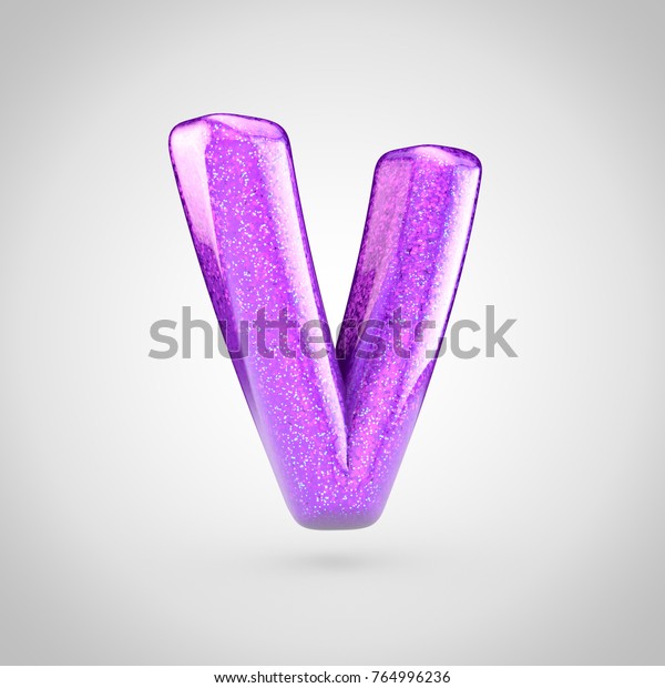 sparkly v
