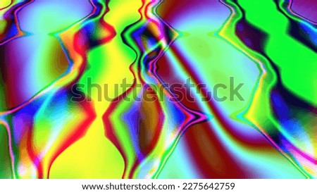 Glow contour gradient abstract background. 2D computer rendering design