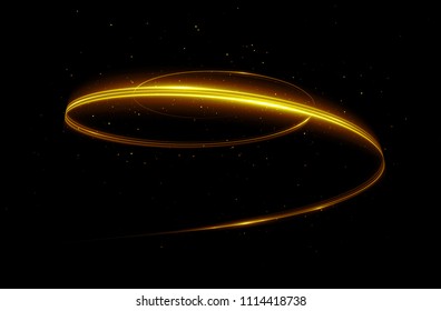Glow Effect. Ribbon Glint. Abstract Rotational Border Lines. Power Energy. LED Glare Tape. 
Luminous Shining Neon Lights Cosmic Abstract Frame. Magic Design Round Whirl. Swirl Trail Effect.