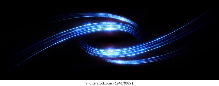 Glow Effect. Ribbon Glint. Curved Lines. Power Energy. LED Glare Tape. Shining Neon Cosmic Streaks. Magic Design Round Whirl. Swirl Trail Effect. Smooth Wave.  Gentle Arc. Light Flow.  Sci Fi Tech