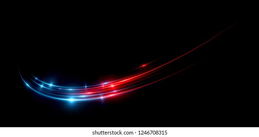 Glow Effect. Ribbon Glint. Curved Lines. Power Energy. LED Glare Tape. Shining Neon Cosmic Streaks. Magic Design Round Whirl. Swirl Trail Effect. Smooth Wave.  Gentle Arc. Light Flow.  Sci Fi Tech