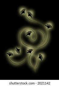Glow Flowers