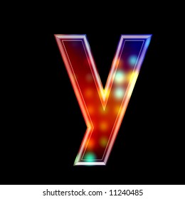 Glow Letter Stock Illustration 11240485 | Shutterstock