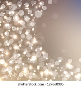 Glowing abstract background