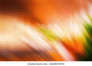 A glowing abstract background forms from wave gradients and blur mesh light blending into soft motion and radiant transitions