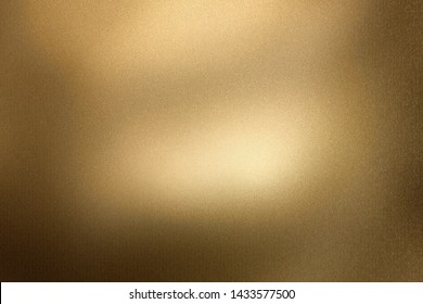 Glowing Brushed Bronze Metallic Wall, Abstract Texture Background