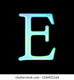 Featured image of post Light Blue Aesthetic Letter E