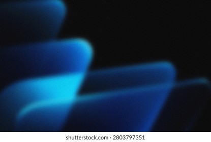 Glowing electronic device in low light