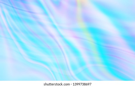 Glowing Green Blue Iridescent Structured Background Stock Illustration ...