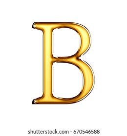 Glowing Hot Gold Uppercase Capital Letter Stock Illustration 670546588 ...