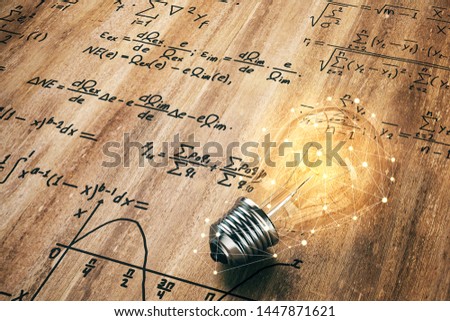 Similar – Image, Stock Photo algorithm Mathematics