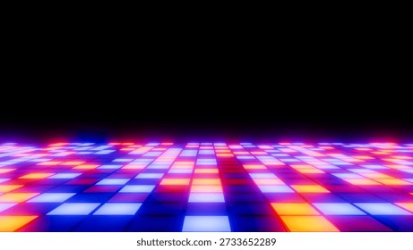 La brillante rejilla led