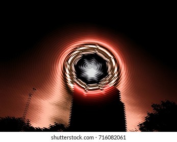Glowing Light, abstract background