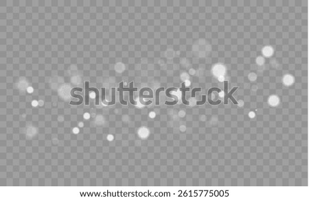 Glowing light effects set: neon circles, speed motion trails, shining squares, spotlight beams, and sparkling stars on a transparent background for futuristic and digital design overlays.	
