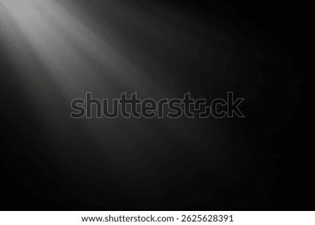 Glowing Light Rays with Soft Background