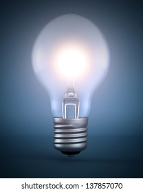 Glowing Lightbulb