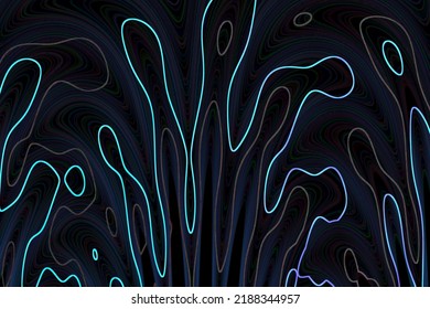 Glowing and magnetic virtual graphic ocean cyberspace wallpaper waves backdrop gradient background