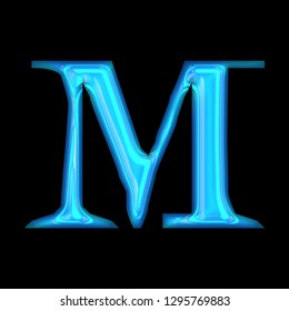 676 Neon Blue Letter M Images, Stock Photos & Vectors | Shutterstock