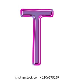 377 Neon Purple Letter T Images, Stock Photos & Vectors | Shutterstock