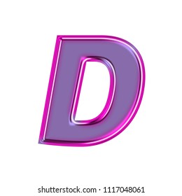 Magnetic Uppercase Letter D British Alphabet Stock Photo (Edit Now ...