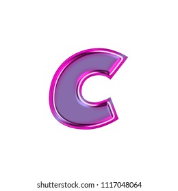 388 Glowing Purple Letter C Images, Stock Photos & Vectors 