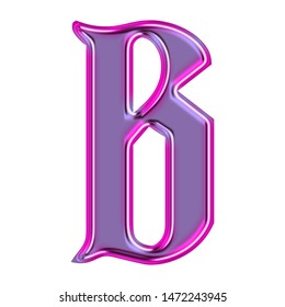 261 Neon purple letter b Images, Stock Photos & Vectors | Shutterstock