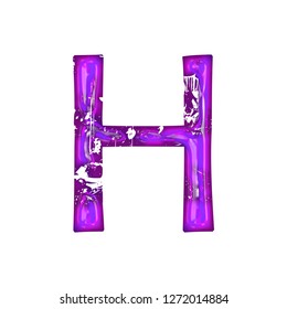 238 Neon Purple Letter H Images, Stock Photos & Vectors | Shutterstock