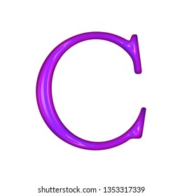 388 Glowing Purple Letter C Images, Stock Photos & Vectors | Shutterstock