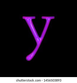 Neon Purple Letter Y High Res Stock Images Shutterstock