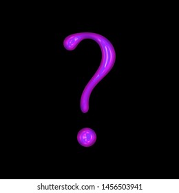 208 Neon purple question mark Images, Stock Photos & Vectors | Shutterstock