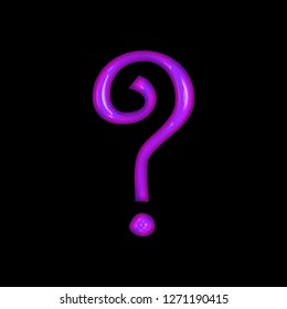 208 Neon purple question mark Images, Stock Photos & Vectors | Shutterstock