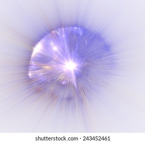 Glowing salute 