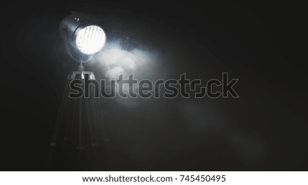 Similar – Image, Stock Photo Black smoke from a fire in a rural countryside