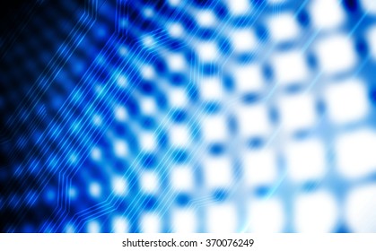 Glowing Technology Abstract Background. Technology Backdrop.