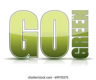 go green