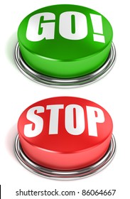 Go Stop Buttons