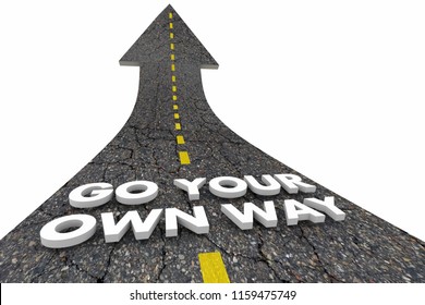 Forge Your Own Path Images Stock Photos Vectors Shutterstock