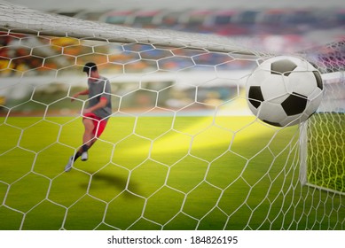 Goal highlight , shooting shot  - Powered by Shutterstock