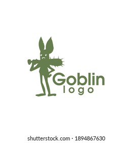 Goblin Astral Creature Logo Illustration