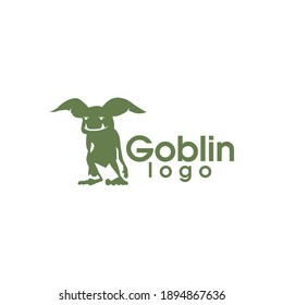 goblin astral creature logo illustration