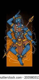 God Kali Maa T-shirts Design