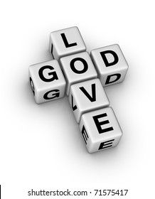 God Is Love Symbol