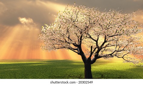 God Rays Stock Illustration 20302549 | Shutterstock