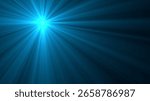 God Rays Background.A background featuring beautiful God rays (light shafts) radiating outwards.