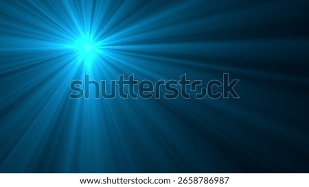 God Rays Background.A background featuring beautiful God rays (light shafts) radiating outwards.
