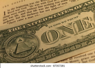 In God We Trust - Banknote One Dollar